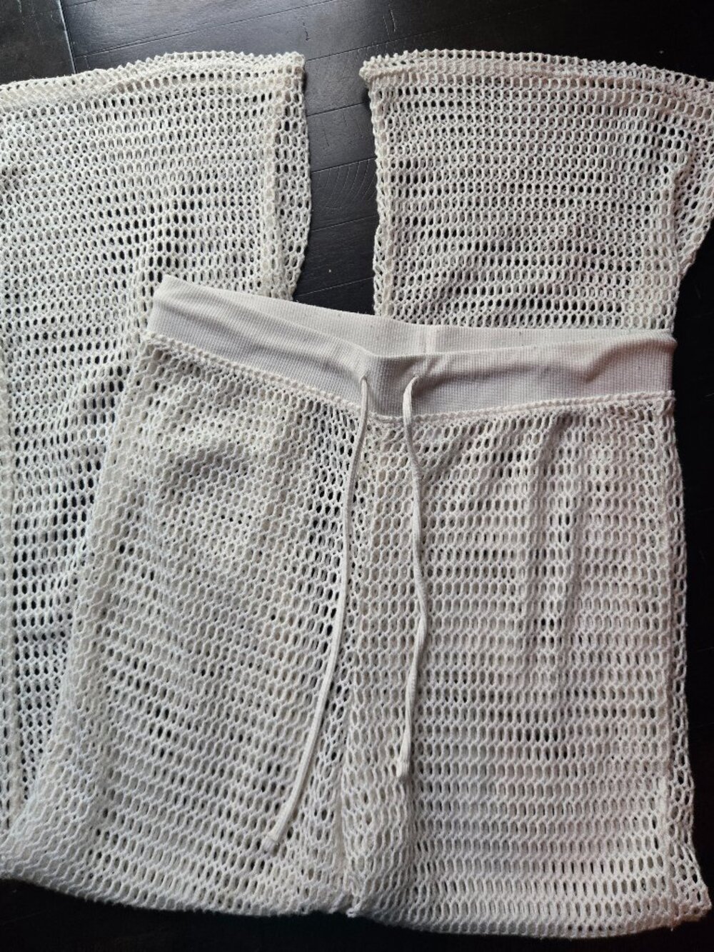 Crochet Swim Pants Cover Up Target M